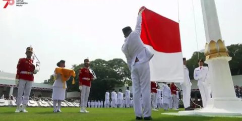 Rabu Besok, Prabowo Kukuhkan 76 Anggota Paskibraka di Istana Merdeka