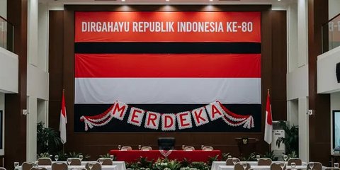HUT ke-80 RI, Pemprov DKI Wajibkan OPD Dekorasi Gedung Merah Putih hingga 31 Agustus