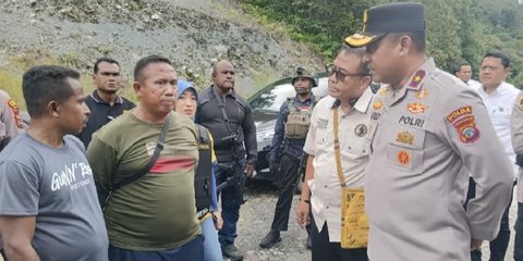 Kronologi Dua Personel Brimob Gugur Usai Dianiaya dan Ditembak KKB!