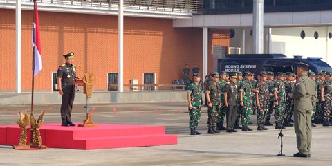 Dilepas Panglima TNI & Pangkoopsudnas, Satgas Garuda Merah Putih 2 Terbang ke Gaza Bawa Bantuan 17,8 Ton