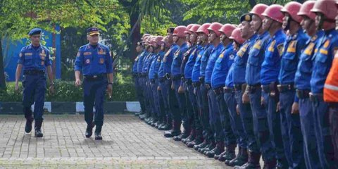 Lowongan Resmi Ditutup, Pemprov DKI Terima 20.000 Pelamar Petugas Damkar
