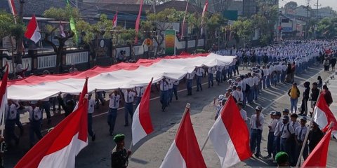 HUT ke-80 RI, Warga Diminta Hentikan Aktivitas dan Berdiri Tegap Pukul 10.17 WIB Pada 17 Agustus 2025