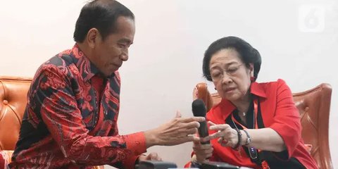 Istana Jawab Teka-Teki Kehadiran Megawati-Jokowi dalam Upacara HUT ke-80 RI di Istana Negara