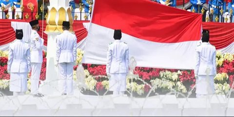 VIDEO: Istana 'Spill' Tipis-Tipis Show Penuh Kejutan Upacara HUT ke-80 RI Dipimpin Prabowo
