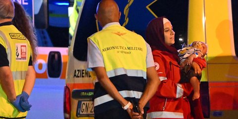 FOTO: Italia Evakuasi Ratusan Warga Gaza, Termasuk 30 Anak untuk Perawatan Medis