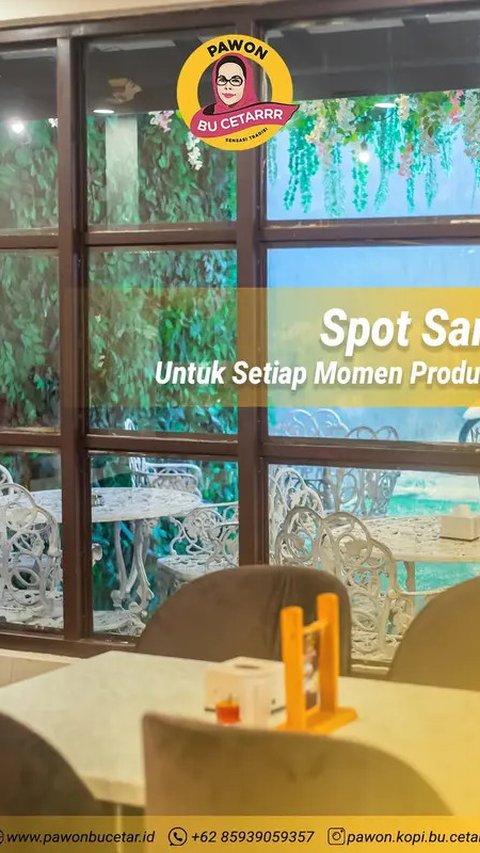 Intip Potret Restoran Ibunda Syahrini di Jakarta Selatan, Suasananya Cozy & Penuh Sentuhan Tradisi