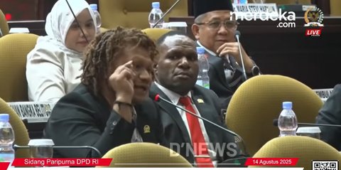 VIDEO: Menohok! Senator DPD Tegas Minta Prabowo Bujuk 60 Ribu Rakyat Papua Keluar dari Hutan