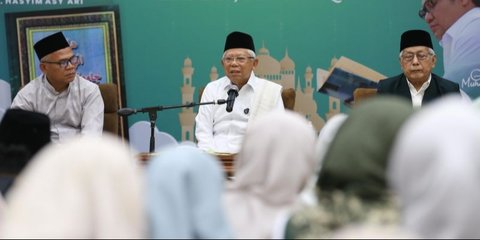 VIDEO: Momen Ma'ruf Amin Tiba-Tiba Tagih Utang Prabowo Depan Sri Mulyani & Bos Bank Indonesia