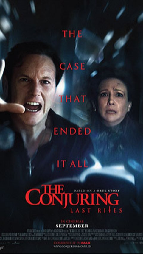 Mengupas Sinopsis dan Fakta-Fakta Film Trilogi 'The Conjuring' yang Akan Tayang di Bioskop 5 September 2025