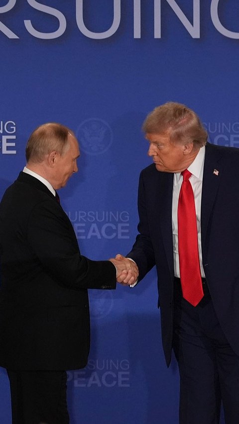 FOTO: Pertemuan Trump–Putin di Alaska Tanpa Kesepakatan Soal Ukraina