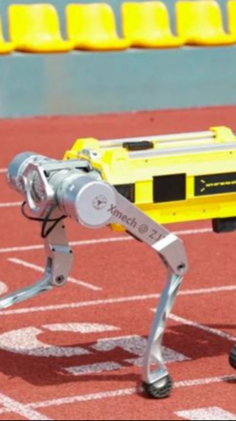 Robot dari China Pecahkan Rekor dengan Kemampuan Lari 100 Meter, Ini Catatan Waktunya