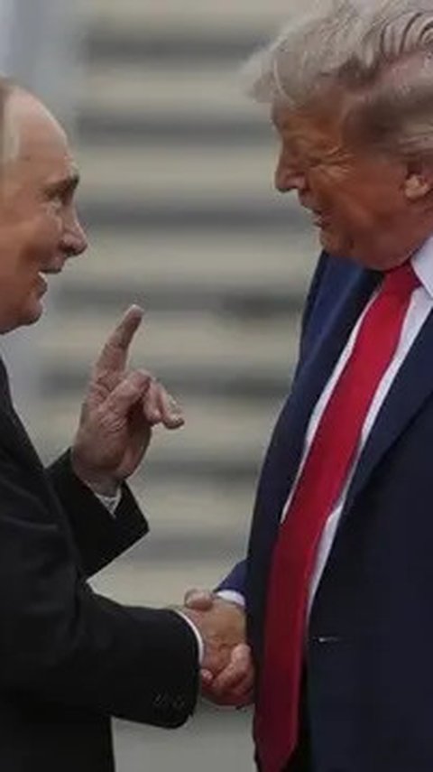 Bahasa Inggris Putin Jadi Sorotan Setelah Bertemu Trump di Alaska