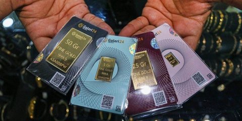 Harga Emas Hari Ini Sabtu 2 Agustus 2025, Cek Antam, Galeri24 dan UBS