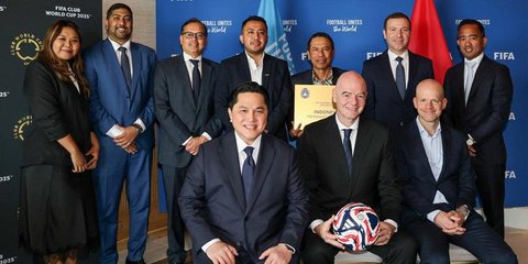 PSSI di Bawah Erick Thohir Bikin Sejarah, Sukses Kirim Orang Indonesia Pertama Kerja di FIFA