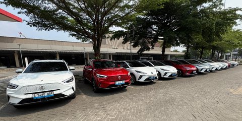 MG EV Club Mejeng di GIIAS: Mobil Listrik Nyaman, Irit, dan Siap Perjalanan Jauh