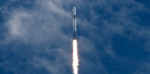 FOTO: Empat Astronaut Diterbangkan NASA dan SpaceX untuk Misi 6 Bulan di Stasiun Luar Angkasa