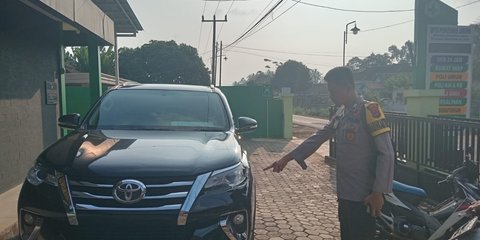 Toyota Fortuner Anggota DPRD Lampung Tabrak Pasutri Lansia, Suami Meninggal Dunia