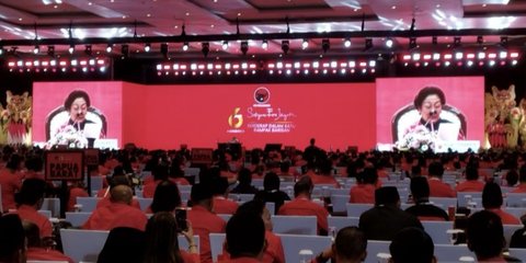 Megawati Lantik Kepengurusan Baru, dari Ganjar hingga Ahok, Inilah Struktur Lengkap DPP PDIP 2025–2030
