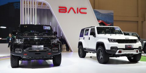 SUV Bergaya Militer Ini Didiskon Rp 20 Juta di GIIAS 2025