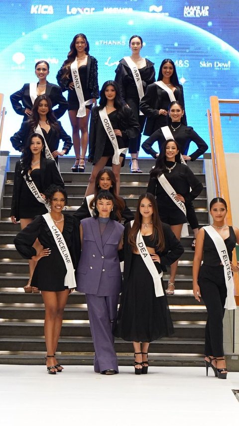 Zetrix Miss Universe Indonesia 2025 Umumkan Top 16, Selangkah Lagi Raih Mahkota