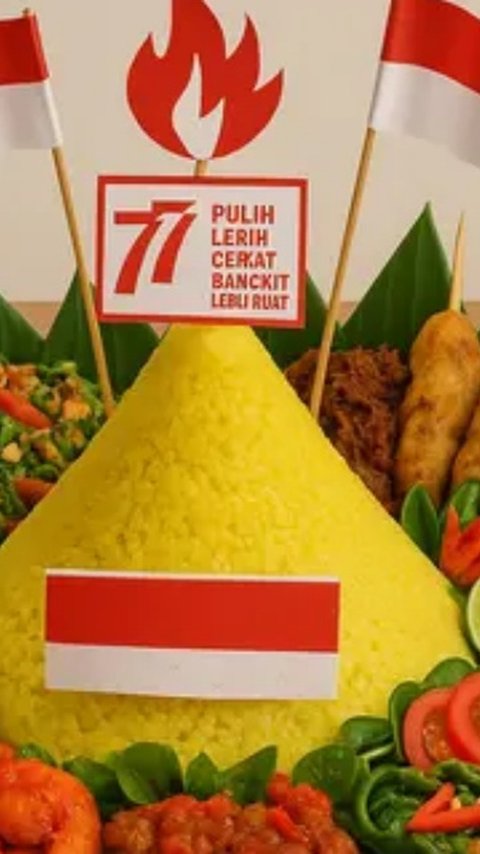 8 Ide Isian Tumpeng 17 Agustusan yang Unik dan Kreatif, Pilihan Bervariasi yang Menggugah Selera
