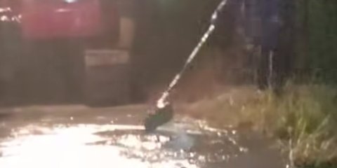 Heboh Semburan Lumpur Hitam di Semarang, Pertamina: Yang Keluar Bukan Lumpur, tapi Air