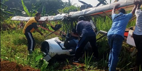 Korban Tewas Pesawat Latih Jatuh di Bogor Marsma Fajar Adriyanto Mantan Kadispenau