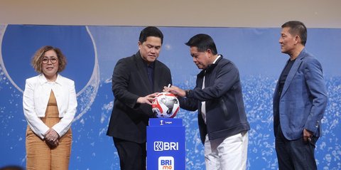 FOTO: BRI Super League 2025/2026 Resmi Diluncurkan: Emtek Siarkan 306 Laga