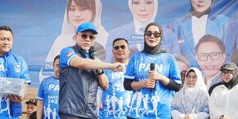 Okta Kumala Dewi Sukses Gelar PANwalk 2025, Simbol Kedekatan PAN Bareng Masyarakat Tangerang Raya