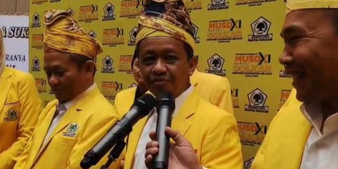 Bahlil Bantah Isu Munaslub Golkar