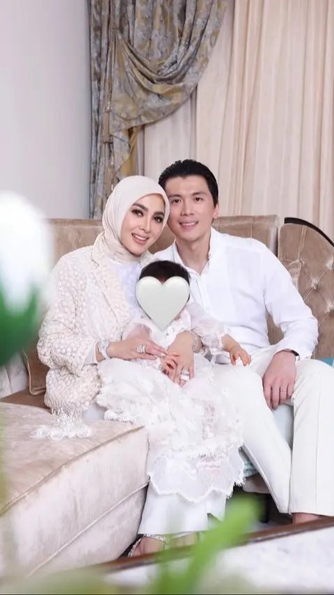 Potret Momen Ultah Syahrini dan Putrinya yang Jatuh di Tanggal Sama, Dirayakan dengan Mewah
