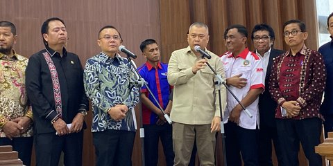 Dasco Sebut Dukungan PDIP Tak Berkaitan dengan Amnesti Hasto