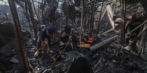 Gedung AGRES ID di Kawasan Manggua Dua Square Terbakar, Kerugian Ditaksir Mencapai Rp20 Miliar