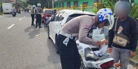 Mau Melamar Kerja, Pemotor ini Malah Kena Tilang karena Dibuat Nyasar Google Maps Masuk Jalan Tol