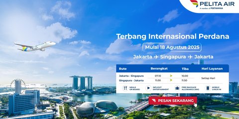 Perluas Layanan ke Pasar Global, Pelita Air akan Buka Rute Internasional Perdana