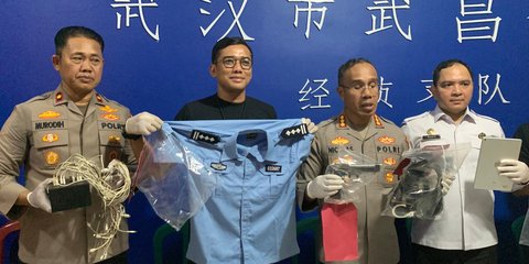 Peran Dua WNI di Kasus Penipuan Berkedok 'Polisi Distrik Wuchang'