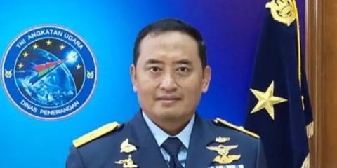 VIDEO: Penuh Duka, Momen Peti Jenazah Marsma TNI Fajar Adriyanto 
