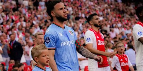 Calvin Verdonk Berpeluang Kuat Jadi Kapten Utama NEC Nijmegen