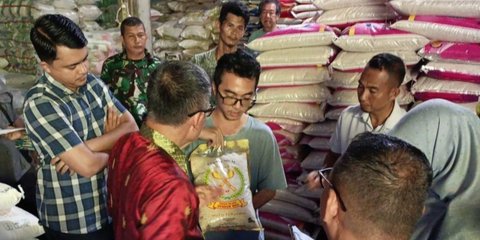 Pemerintah Tidak Pernah Minta Beras Premium Oplosan Ditarik dari Peredaran