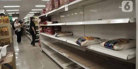Mengapa Stok Beras di Pasar Swalayan Menipis?