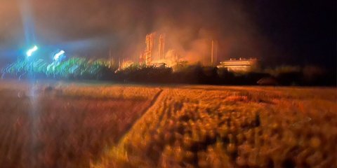 Pipa Gas Meledak di Area Kerja PT Pertamina EP Subang, Dua Karyawan Alami Luka Bakar