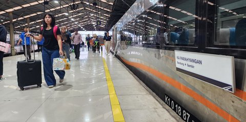 Perjalanan KA Parahyangan Bandung-Gambir Dibatalkan Imbas KRL Anjlok di Jakarta, Begini Nasib Penumpang