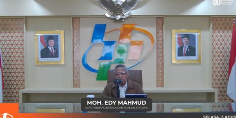 BPS: Ekonomi Indonesia Tumbuh 5,12 Persen di Triwulan II 2025