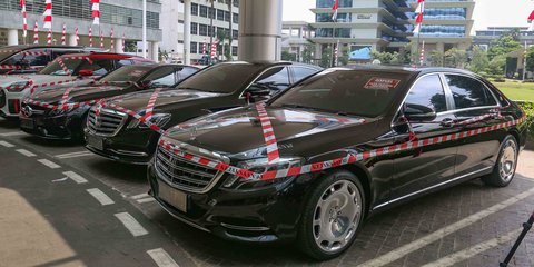 FOTO: Deretan Mobil Mewah Riza Chalid Disita Kejagung,  Terseret Dugaan Kasus Korupsi Minyak Rp 285 Triliun