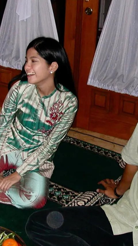 Bikin Melongo, Potret Lawas Annisa Pohan Tanpa Makeup, Tampilkan Wajah Cantik Natural saat Kenang Masa Muda