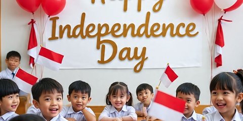 8 Ide Hiasan Dinding Kelas untuk 17 Agustus, Asah Kreativitas dan Tumbuhkan Jiwa Nasionalisme Siswa