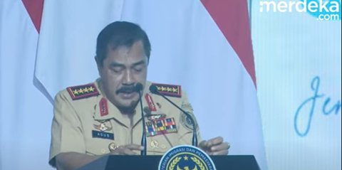 Depan Kapolri, Menteri Imigrasi Kaget Banyak Anak Buah Bintang Tiga ‘Coba Diatur Supaya Tidak Banyak Persaingan’
