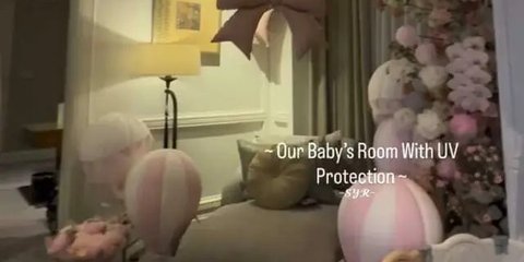 Mewah dan Canggih, Potret Kamar Anak Syahrini yang Dilengkapi UV Protector dan Bergaya Princess