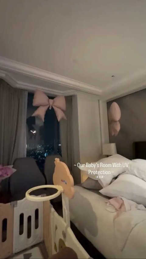 Mewah dan Canggih, Potret Kamar Anak Syahrini yang Dilengkapi UV Protector dan Bergaya Princess