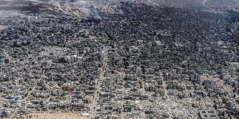 Video Terbaru Gaza Sebelum dan Sesudah Dibombardir Israel, Kehancuran Total di Mana-Mana